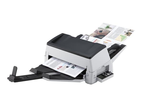 Ricoh fi-7600 ADF + Manual feed scanner 600 x 600 DPI A3 Black, White