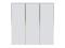 Avatto Touch ZigBee Light Switch Triple TUYA - TS60-EU-W3 - White – kuva 3
