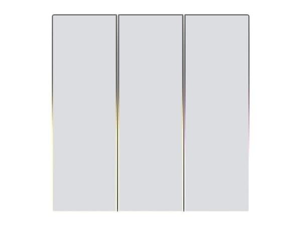 Avatto Touch ZigBee Light Switch Triple TUYA - TS60-EU-W3 - White