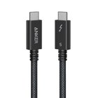 Anker Prime USB-C to USB-C Cable Thunderbolt 5 Cable - 0.5m - Black