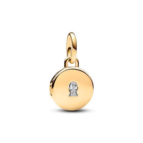 Pandora Moments Openable & Engravable Love Locket hela 763066C01