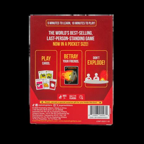 Exploding Kittens: Grab & Game Version LAUTA – kuva 1/2