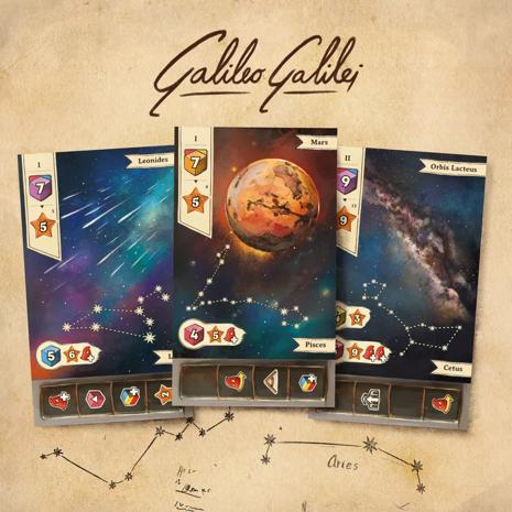 Galileo Galilei Lautapeli – kuva 1/2