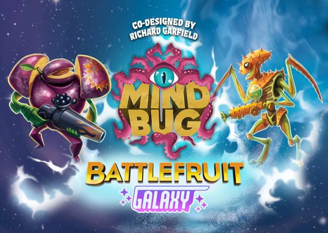 Mindbug: Battlefruit Galaxy Lautapeli – kuva 1/1