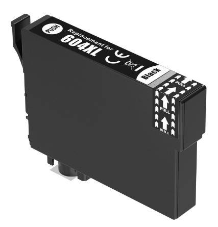Epson Singlepack Black 604XL Ink