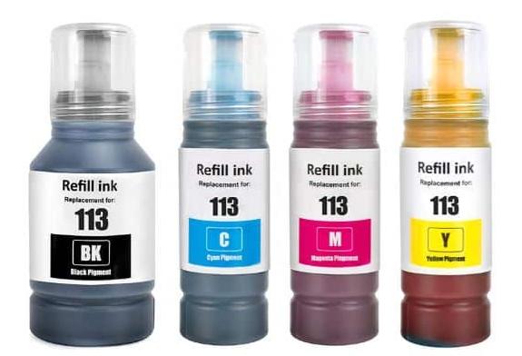 Epson 113 EcoTank 4-colour Multipack