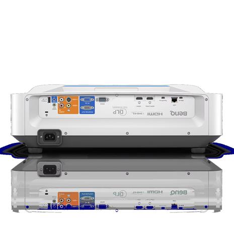 BenQ LW890UST, videotykki