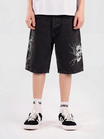 Vitriol Siphion Kids Shortsit black Jätkät