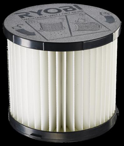 Pyöreä suodatin Ryobi RPVF