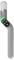 Yale Smart Code Handle oikea hopea koodipainike – kuva 2