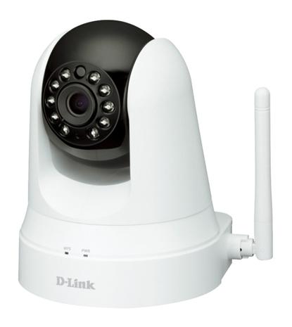 D-Link DCS-5020L/E security camera Dome IP security camera 640 x 480 pixels