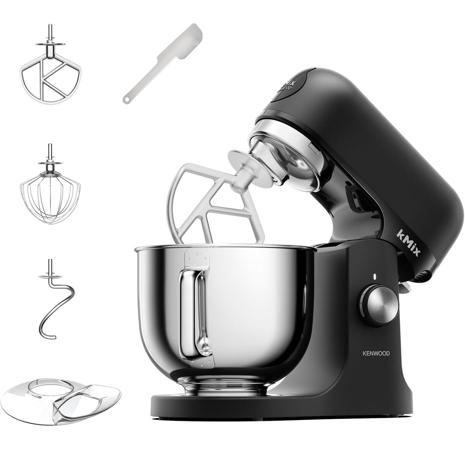 Kenwood kMix Stand mixer 1000 W Black, Silver