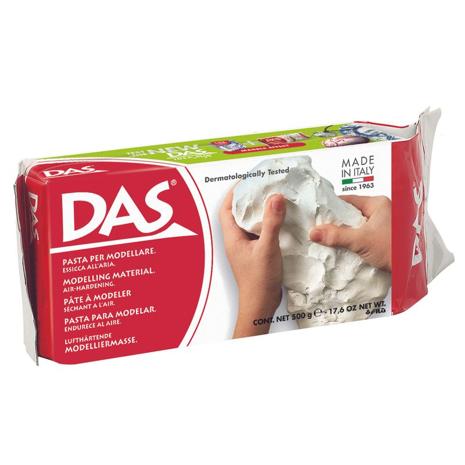 Clay White 1/2 kg DAS