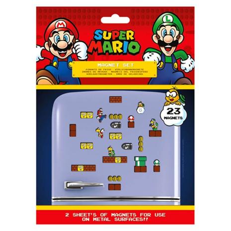 Super Mario Jääkaappimagneetit