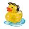 Crystal Puzzle 3D Badanka 45 bitar – kuva 2