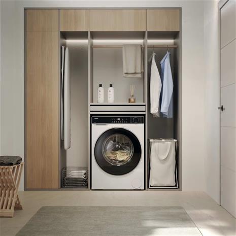 Haier HW80-BP14357TU-S, pyykinpesukone