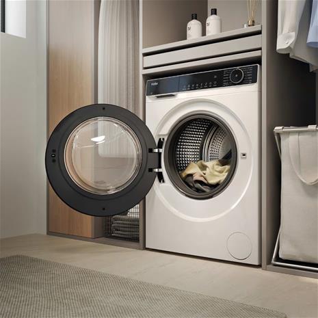 Haier HW80-BP14357TU-S, pyykinpesukone