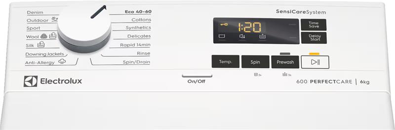 Electrolux 600 ETI6062E2E, pyykinpesukone