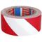Varoitusteippi Tesa 33 m x 50 mm Puna-valkoinen – kuva 6