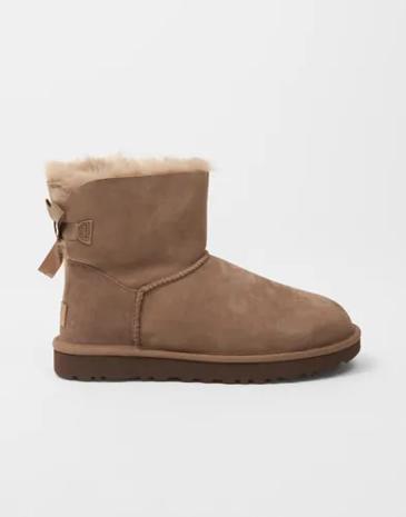 UGG - Beige - W Mini Bailey Bow II