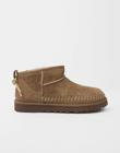 UGG - Ruskea - W Classic Ultra Mini Biarritz