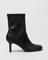 Nelly - Musta - Rounded Sock Boot – kuva 1
