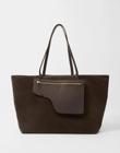 ATP ATELIER - Ruskea - Eraclea Suede/Vacchetta
