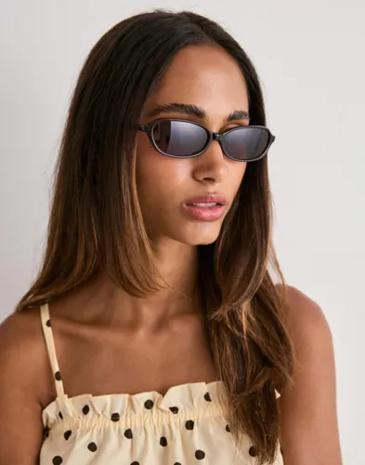 Corlin Eyewear - Ruskea - Ana Black Black