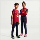 Barcelona Treenihousut Dri-FIT Strike - Sininen/Viininpunainen/Keltainen Lapset