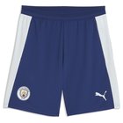 MCFC Training Shorts w/ pockets Blue Jewel-Dewdrop