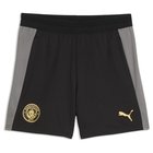 MCFC Training Short w/pocket Jr PUMA Black-Cast Iron
