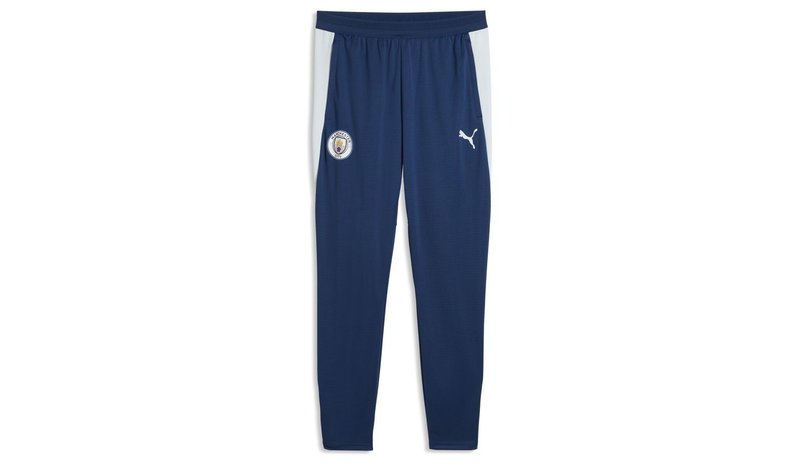MCFC Training Pants w/ pockets Blue Jewel-Dewdrop