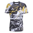 Real Madrid X Marvel Treenipaita Pre Match - Valkoinen/Musta/Keltainen