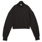 Puma PUMATECH SENSE Balloon Sleeve Half-Zip Crew Sweatshirt Women