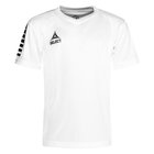 Select Pelipaita Pisa - Valkoinen/Musta Lapset, Lasten takit, paidat ja muut yläosat