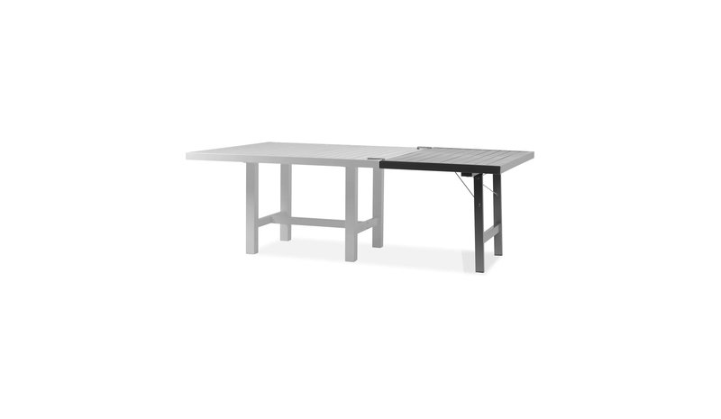 Fri Form 68 jatkolevy jaloilla Harmaa, K: 66 cm