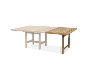 Fri Form 68 jatkolevy jaloilla Teak, K: 68 cm
