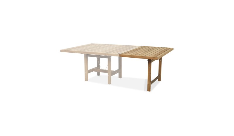 Fri Form 68 jatkolevy jaloilla Teak, K: 68 cm