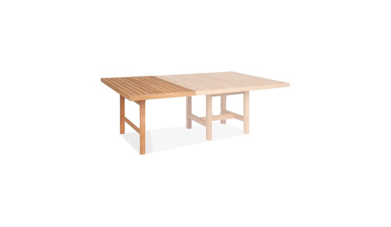 Fri Form 68 jatkolevy jaloilla Redwood, K: 68 cm