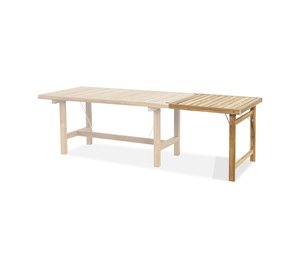 Fri Form 64 jatkolevy jaloilla Teak, K: 68 cm