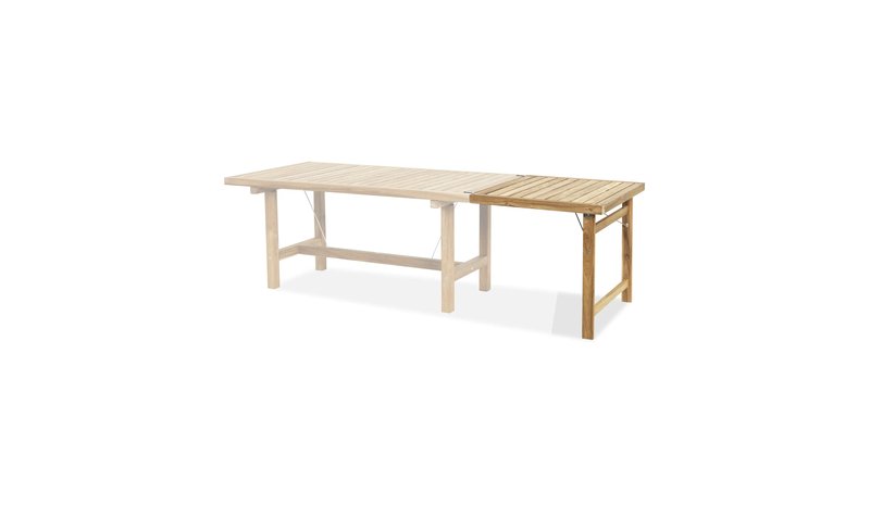 Fri Form 64 jatkolevy jaloilla Teak, K: 68 cm