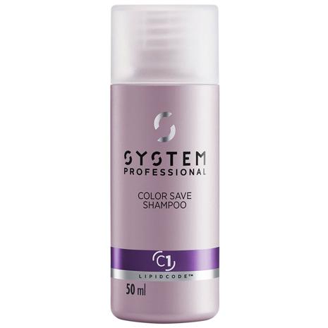 System Professional LipidCode Color Save (C1) Shampoo 50 ml