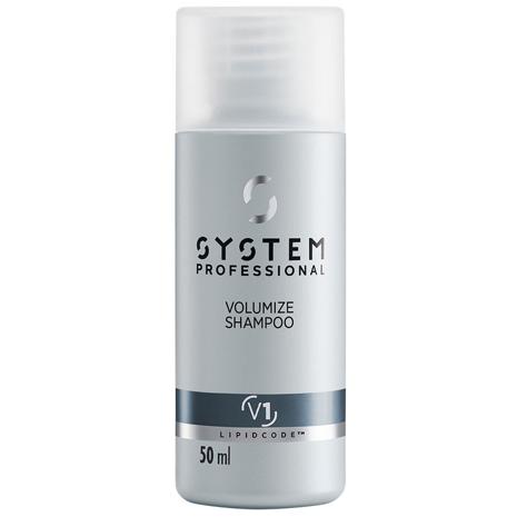 System Professional LipidCode Volumize (V1) Shampoo 50 ml