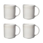 Scandi Living Sandsbro muki offwhite, 30 cl, 4 kpl