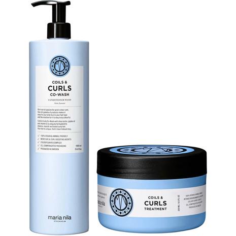 Maria Nila Coils & Curls Set - 1250 ml
