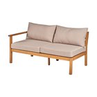 1898 Stockaryd sohvamoduuli 2-istuttava oikea teak/beige