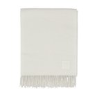 Scandi Living Loom puuvillatorkkupeitto 125x170 cm Koivu