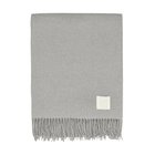 Scandi Living Loom puuvillatorkkupeitto 125x170 cm Sumu