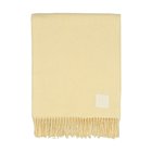 Scandi Living Loom puuvillatorkkupeitto 125x170 cm Voikreemi