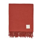 Scandi Living Loom puuvillatorkkupeitto 125x170 cm Ruoste